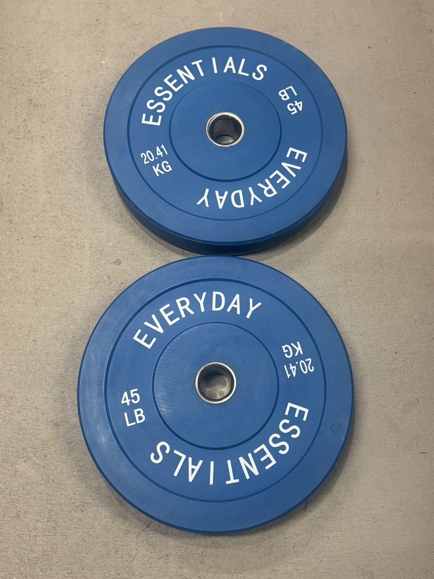 45 Lb Weight Plate Set Of 2 Or 4