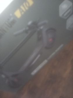 Platinum Scooter A10