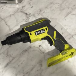 RYOBI ONE+ 18V Cordless Brushless Drywall Screw Gun (Tool Only)