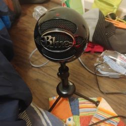 Blue Snowball Microphone 
