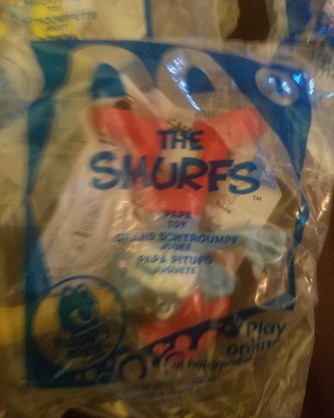 McDonald\'s Happy Meal The Smurfs complete set 1 through 16