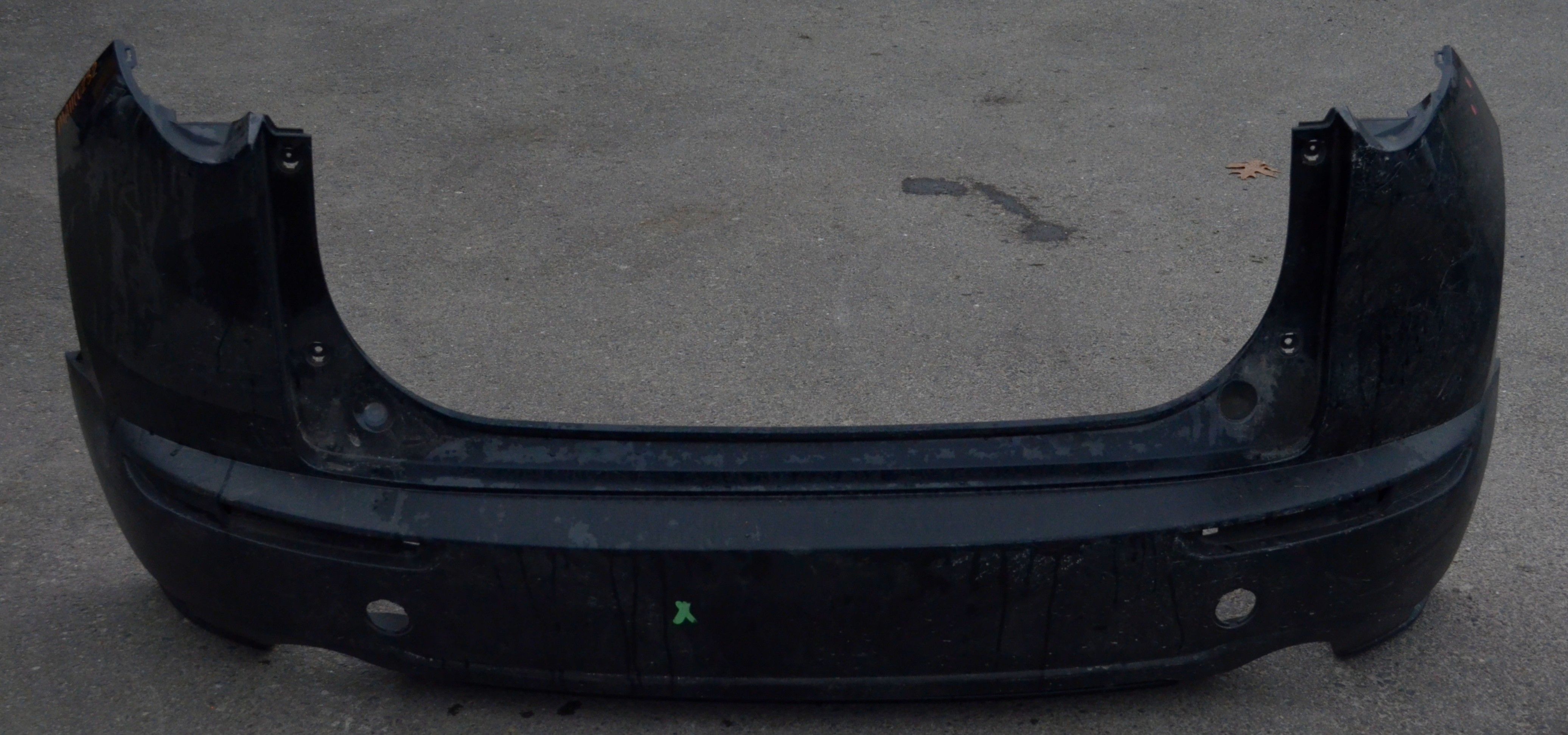 USED REF#U0369 || 2020-2023 MAZDA CX-30 || REAR BUMPER COVER ONLY