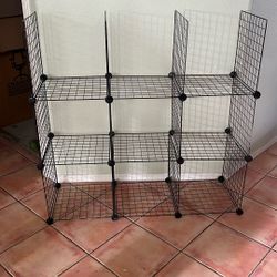 Wire Storage Rack Kids Room, Garage