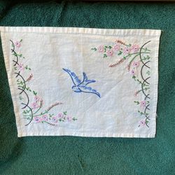 Embroidered Dresser Cloth Cover