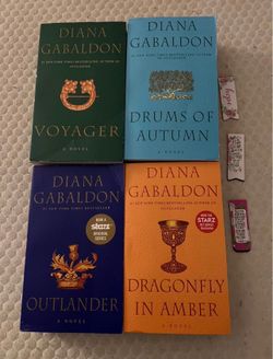 Outlander Book Set