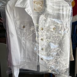 Michael Kors White Denim