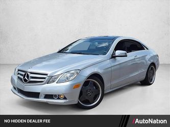 2011 Mercedes-Benz E 350