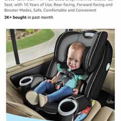 Graco 4Ever DLX 4-in-1 Car Seat 