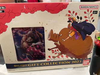 One piece gift collection box sealed unopened 2023