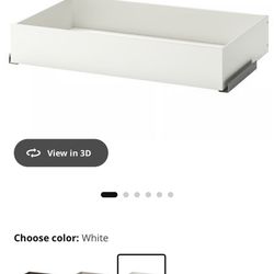 IKEA Pax Komplement Drawers And Mesh Basket