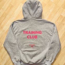UVU Training Club Hoodie - Gray - Size Large