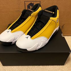Jordan 14 Ginger