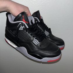Jordan 4 Retro ‘Bred Reimagined
