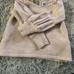 Babygirl Sweater 12-18m