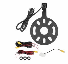 Backup Monitoring, Car Reverse System, Rear View Rear View Camera, Reversing Assistant for Dark Garage 07-18