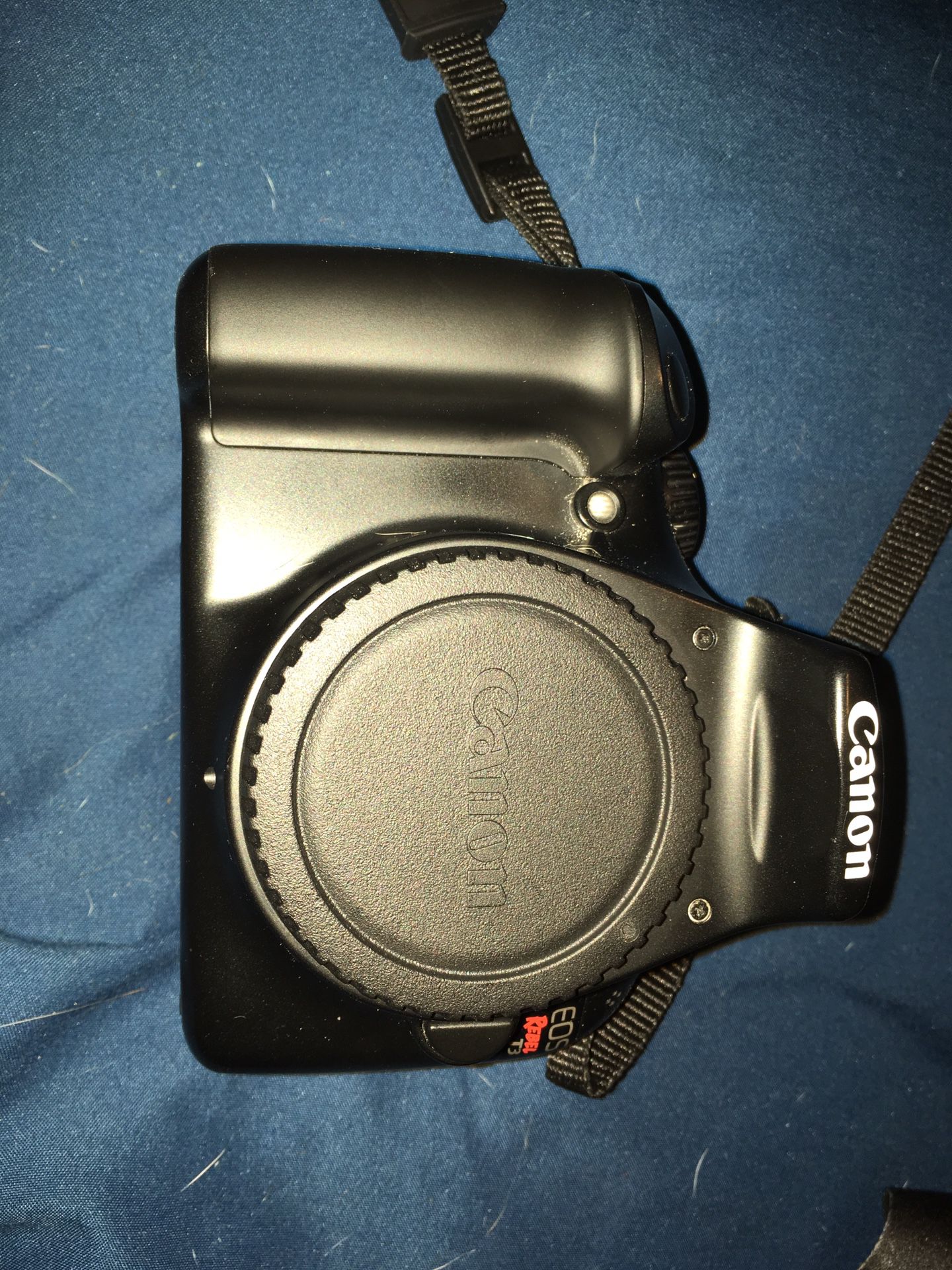 Canon rebel t3 with 2 lenses