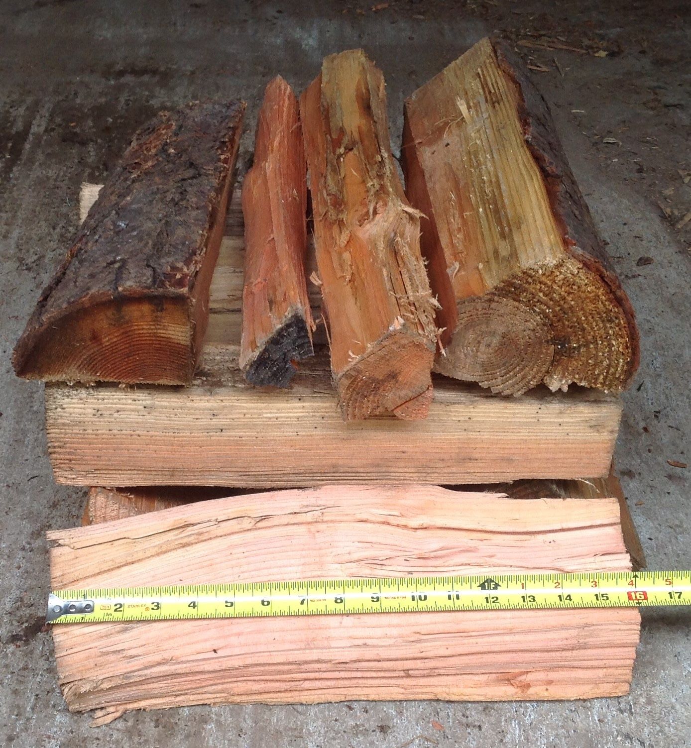 Firewood for sale dry split seasoned many cords