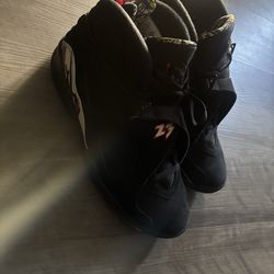 Retro Jordan 8 playoffs 11.5