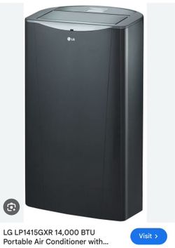 LG Portable BTU 14,000