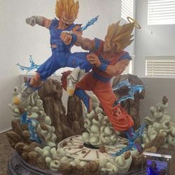 Dragonball z resin