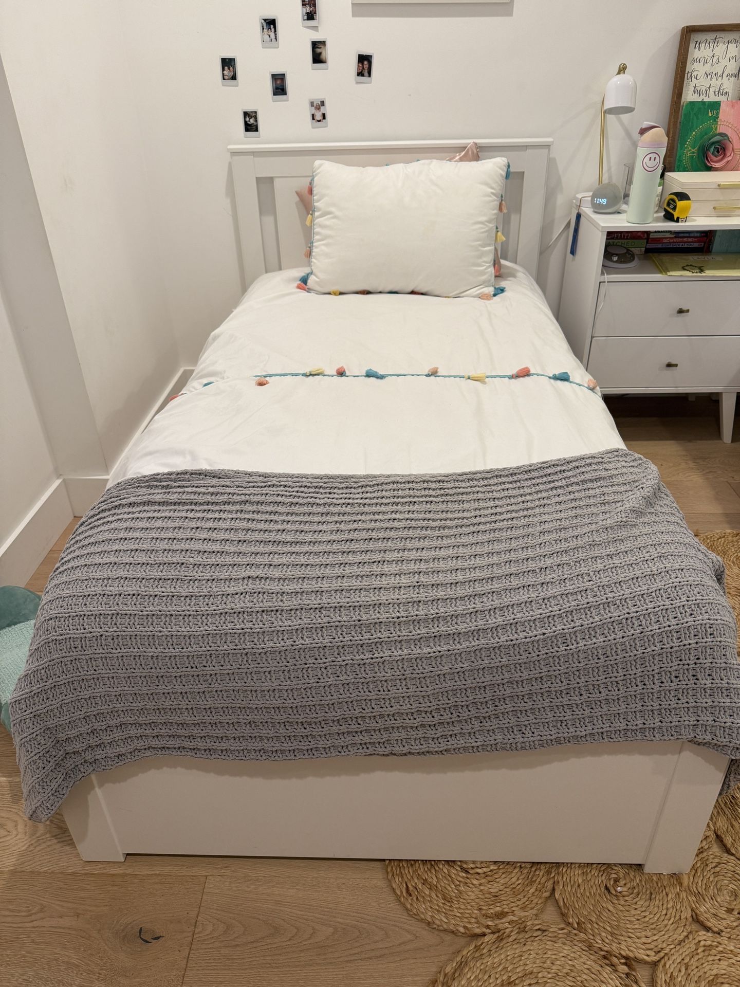 Two Matching Twin Beds With Storage & Mattresses (Discount If You Disassemble!!)