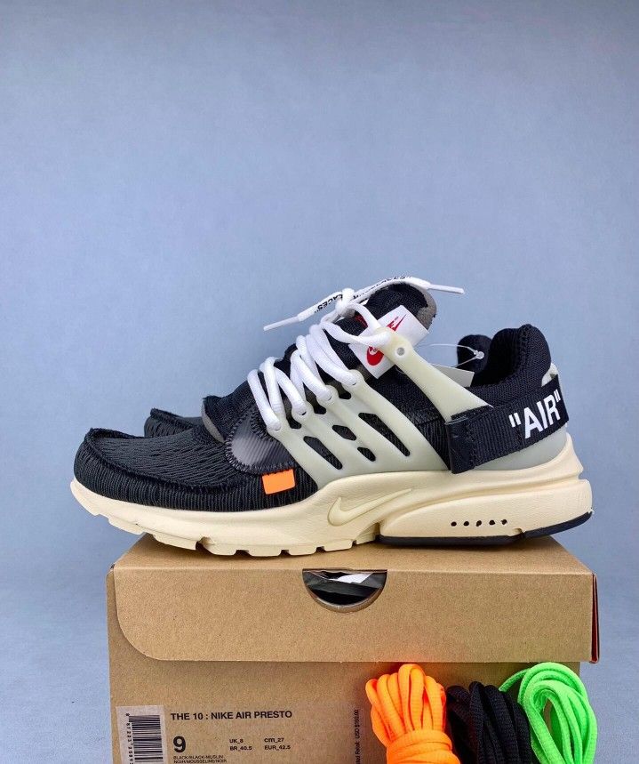 OFF-WHITE x Nike The Ten Air Presto