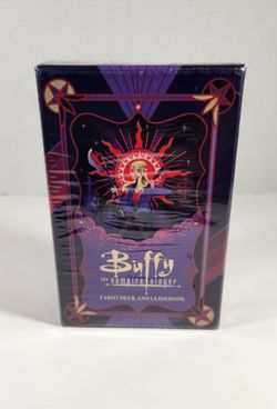 Buffy the Vampire Slayer Tarot Deck and Guidebook