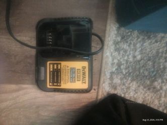 DeWalt battery charger