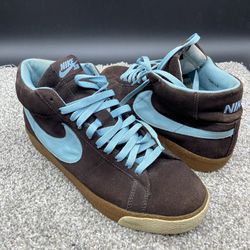 Nike SB Blazer Brown Shoes Men’s 9.5