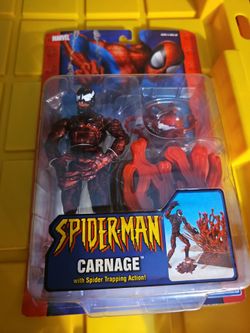 SPIDER-MAN  CARNAGE