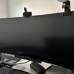 Dell 34 Inch Curved Monitor