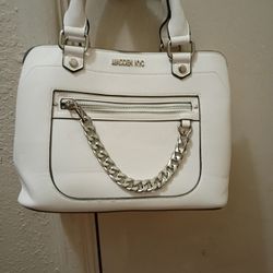 White Madden NYC Purse