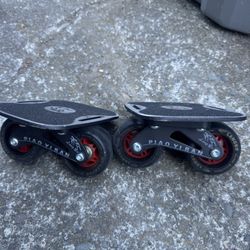 Freeline Skates Lang Bo New Condition 