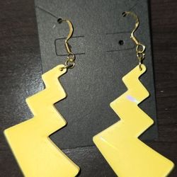 Pikachu Tail Earrings