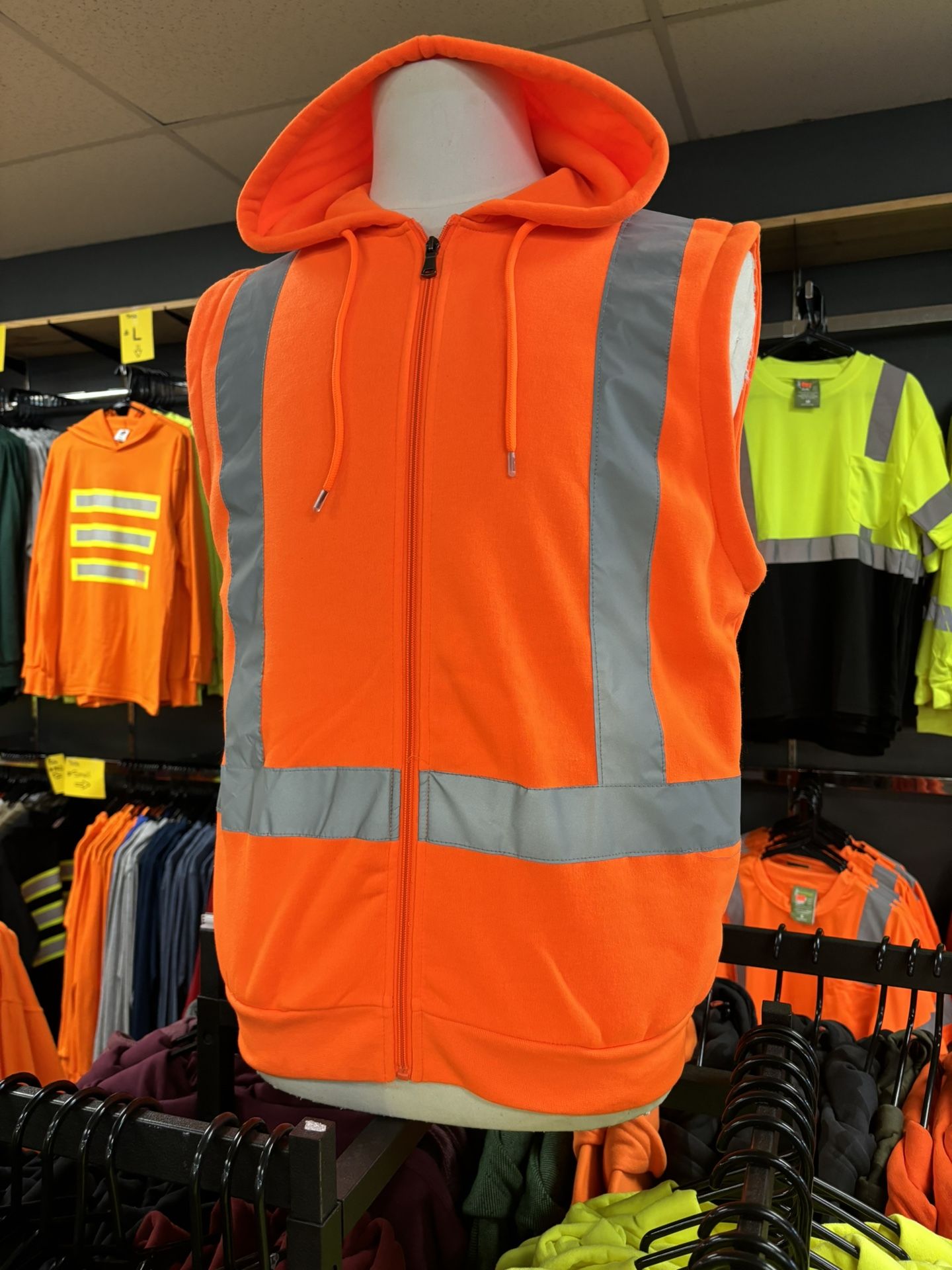 Sale Fleece Safety Vest 