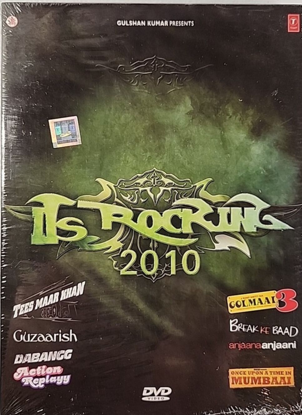 Its Rocking 2010 Bollywood Compilation DVD
