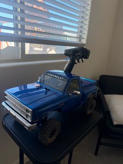 Axial scx10 III Chevy k10