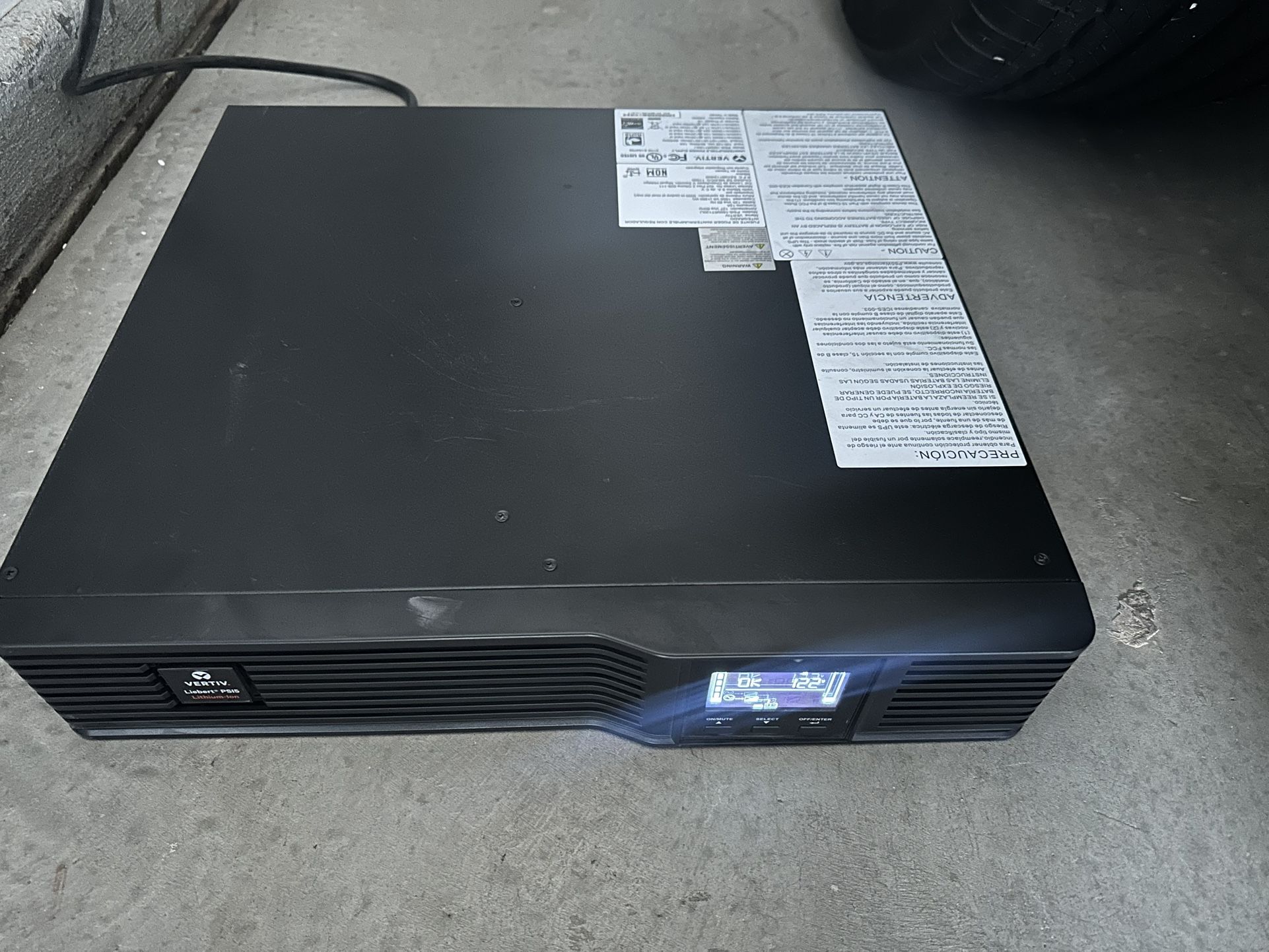 Vertiv Liebert psi5 1500RT