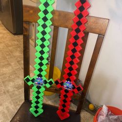 $10 Each, Minecraft Toy Swords 