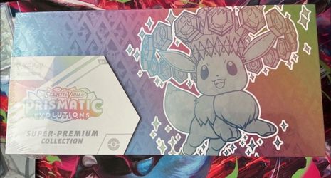 Prismatic Evolutions Spc