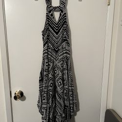 Woman’s Sleeveless Sundress Dress. Size Xs