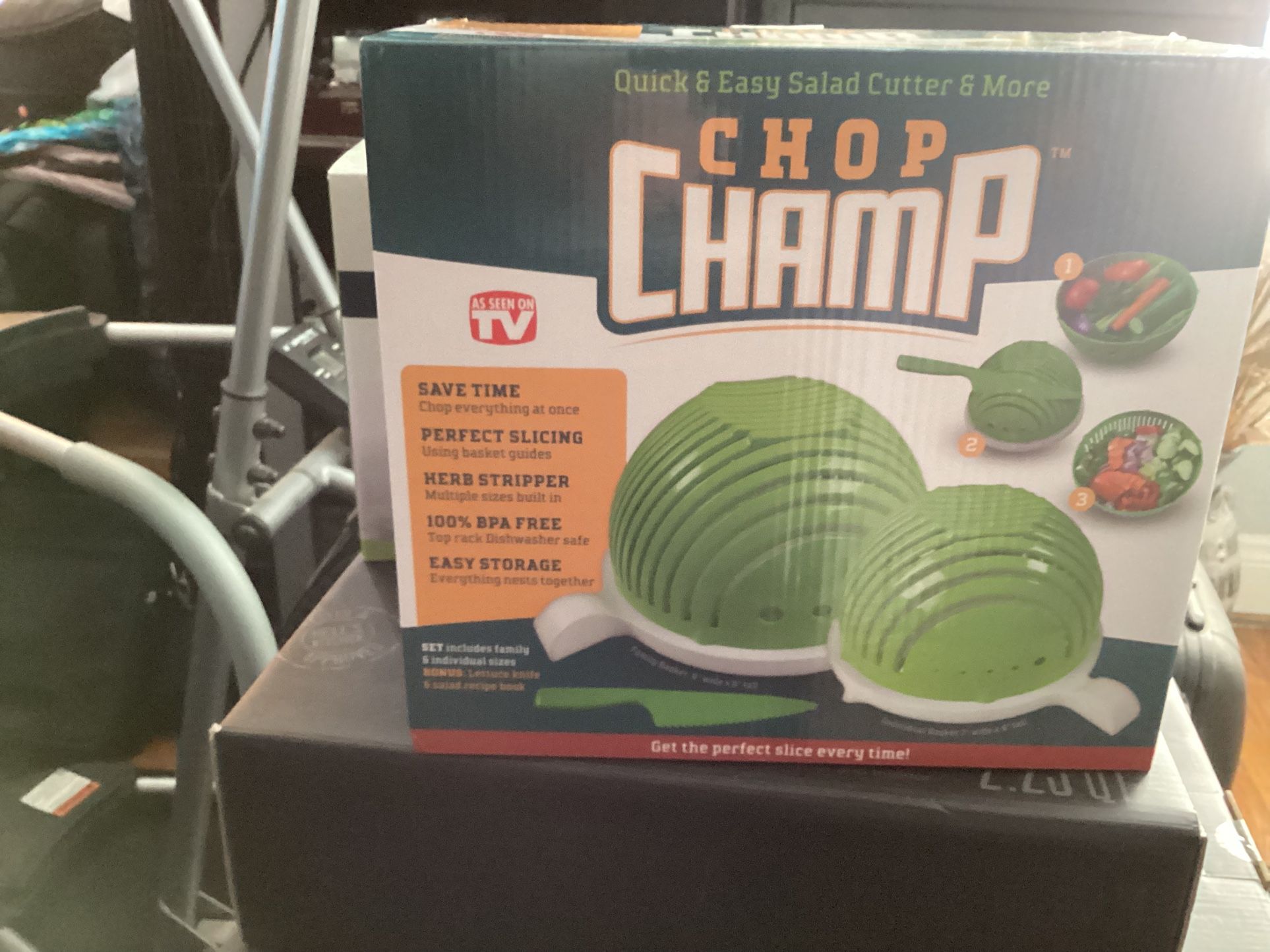 Chop champ Salad Helper/ Slicer / Helper