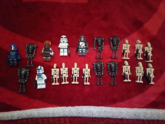 Lego Star Wars Minifig lot