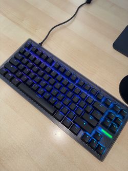 Wooting 80HE ANSI Ghost PCR Plastic Gaming Keyboard READ DESCRIPTION