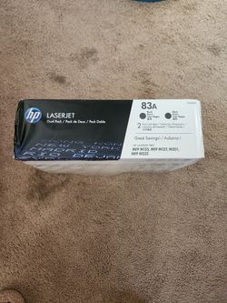 HP LaserJet 83A Dual Pack Print Cartridges