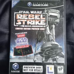 Rebel Strike Gamecube