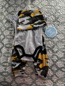 New Baby Boy 0/3M Outfit