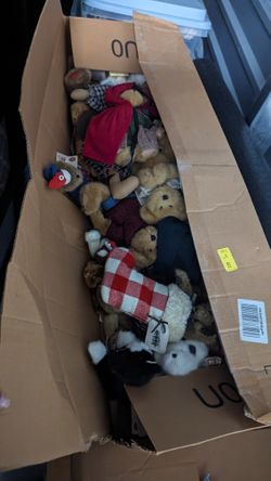 Boyds Bears Set All With Tags