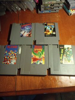 Nintendo NES games $10 each clean and tested pick up in Glendale