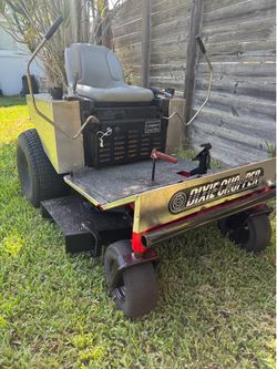 42” Dixie Chopper LX2001 Quad Loop Zero-Turn Mower